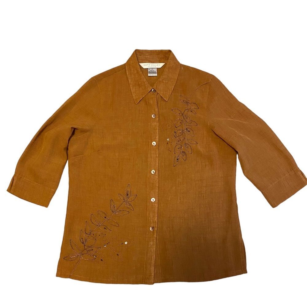 Napa Valley Blouse Petite Small